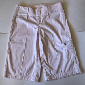 Lululemon vintage shorts, light pink, size 4